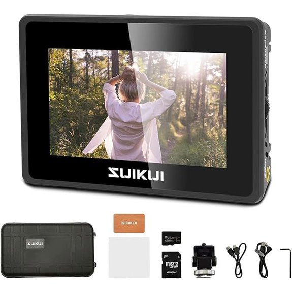 RH35 1080P Camera Monitor with HDMI Streaming