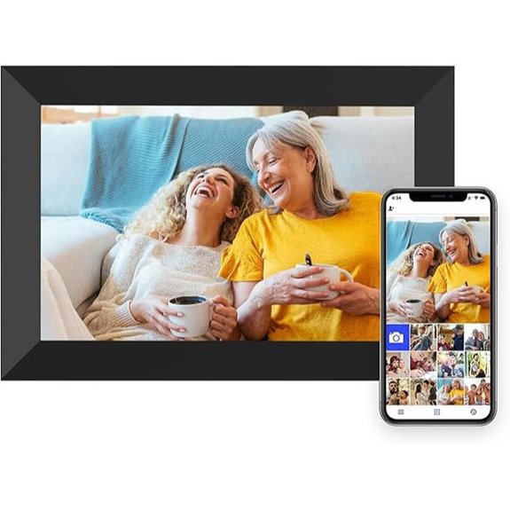 Digital WiFi 10.1-Inch Smart Digital Photo Frame