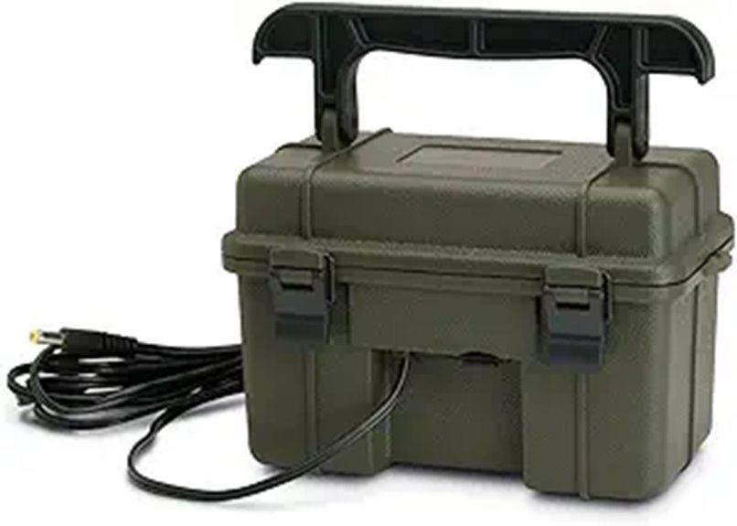 STEALTH CAM 12V Battery Box Kit with Charger