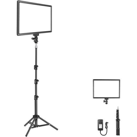NEEWER 13 LED Video Light Kit with Tripod