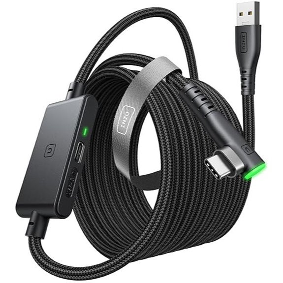 INIU 16ft USB-C VR Charging & Data Cable