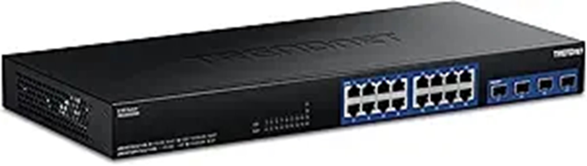 TRENDnet 20-Port 2.5G Switch with 10G SFP