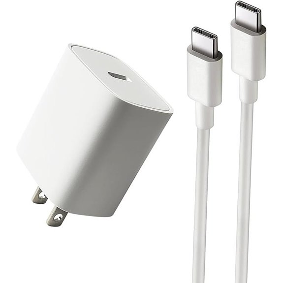 EGK 20W VR Fast Charger & Type-C Cable