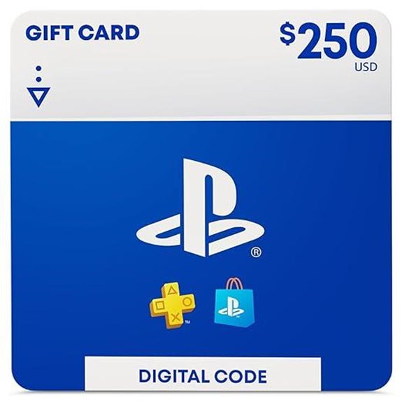 $250 PlayStation Store Gift Card [Digital Code]