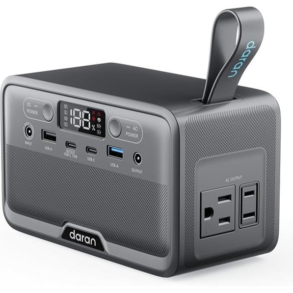 Portable 28,000mAh LiFePO4 Power Station with AC