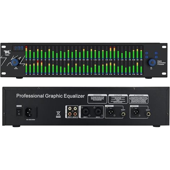 TKL T2531 31-Band Graphic Equalizer for Sound System