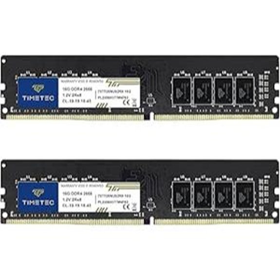 Timetec 32GB DDR4 Desktop Memory Kit (2x16GB)