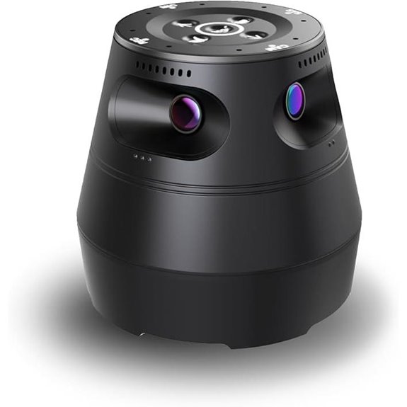 360 Conference Webcam with 1080P Video and Micro SD Slot