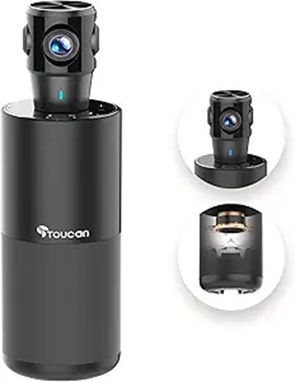 TOUCAN 360 Video Conference Camera with AI Tracking