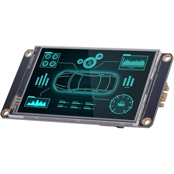 Nextion 3.2 HMI Display with Touch and GPIO