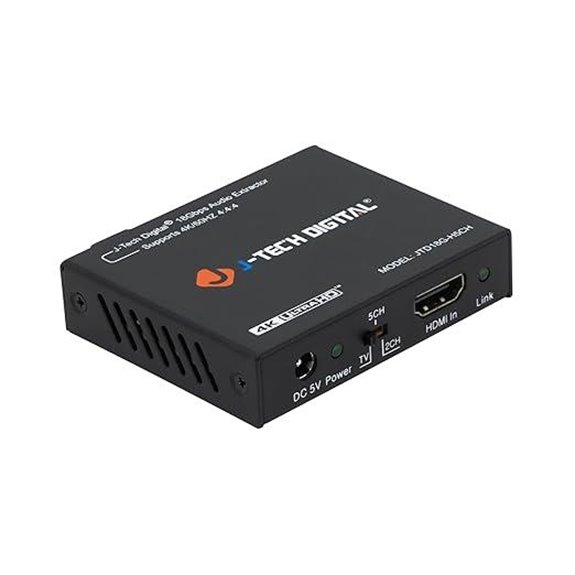HDMI Audio Extractor with 4K Support