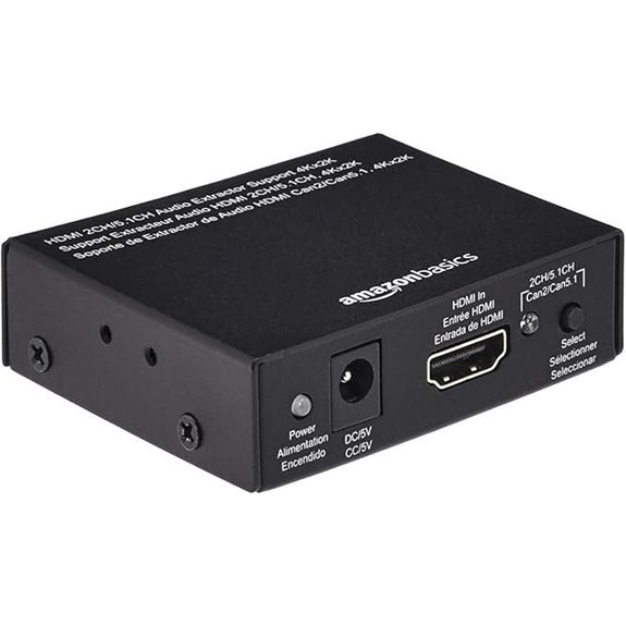 Amazon Basics 4K HDMI to HDMI & Audio Extractor