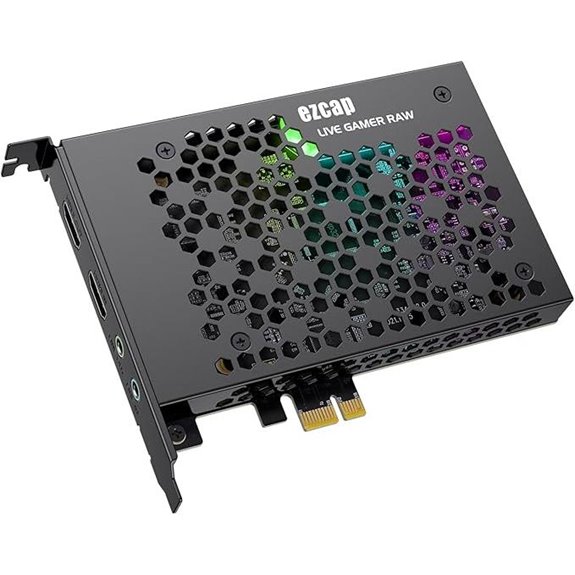 HDMI PCIe 4K Capture Card for Gaming & Streaming