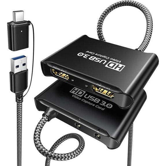 ByteWave 4K HDMI Capture Card for Streaming