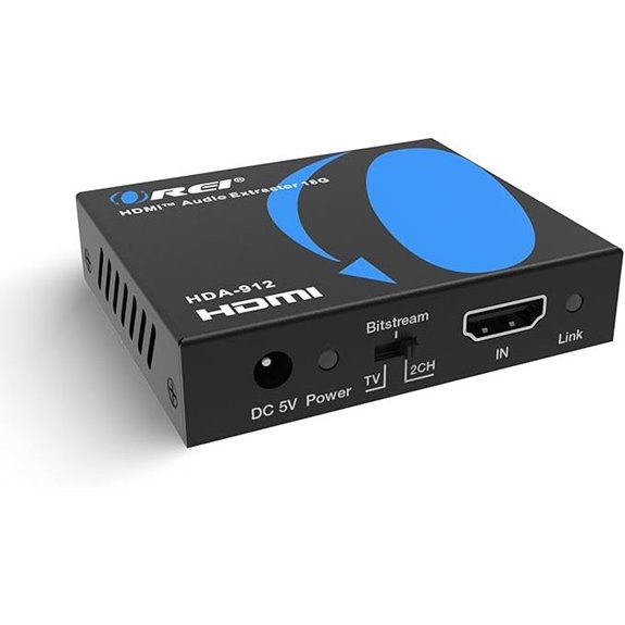 OREI 4K HDMI 2.0 Audio Converter with HDR