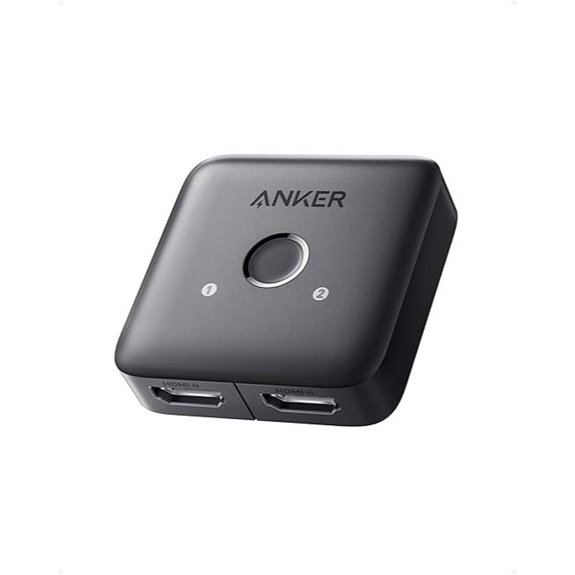 Anker 4K HDMI Switcher 2-in-1 HDR 3D Dolby