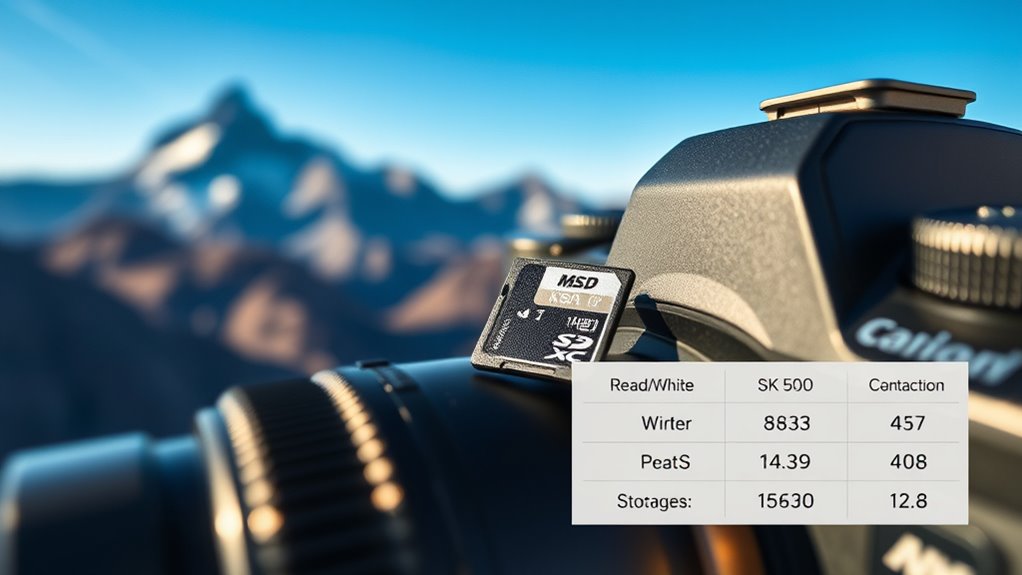 4k video sd card factors