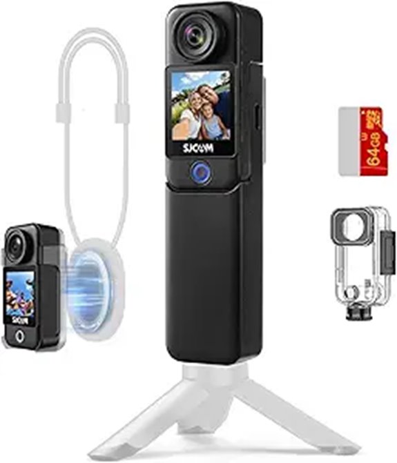 SJCAM C300 4K Action Camera with Waterproof Case