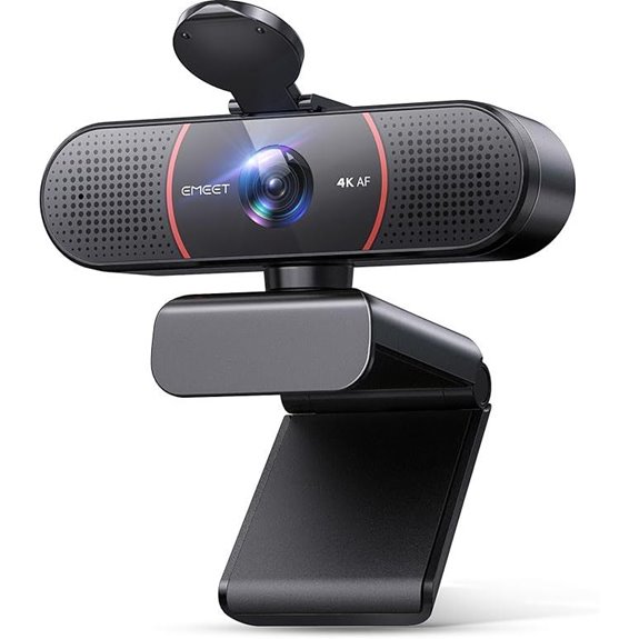EMEET C960 4K Webcam with Auto Focus & Noise Cancelling
