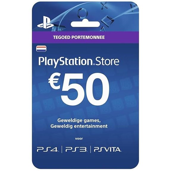 $50 PlayStation Store Gift Card - PS3/ PS4/ PS Vita [Digital Code]