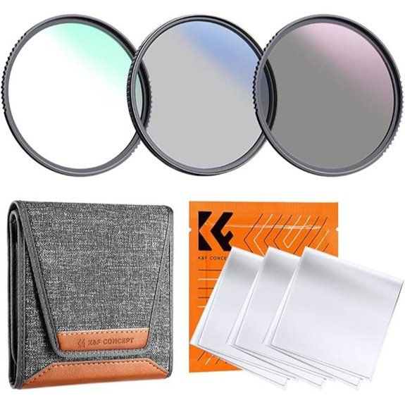 K&F Concept 55mm Filter Kit (UV CPL ND4)
