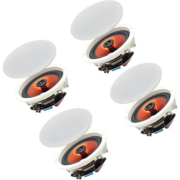 Herdio 6.5 600W Bluetooth Ceiling Speaker Set