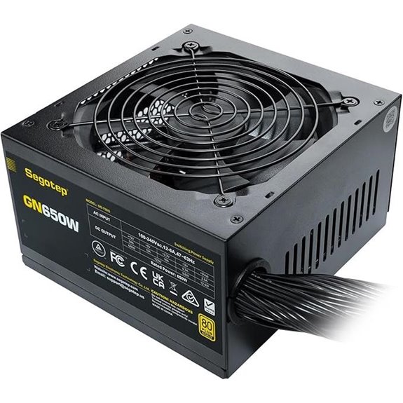 Segotep 650W Gold Non-Modular Gaming Power Supply