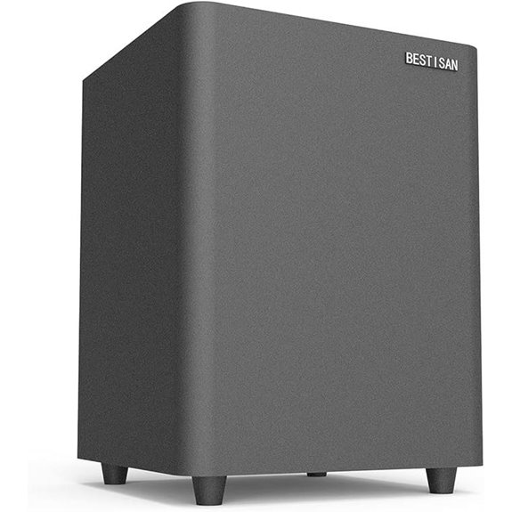 BESTISAN 6.5 Powered Home Audio Subwoofer