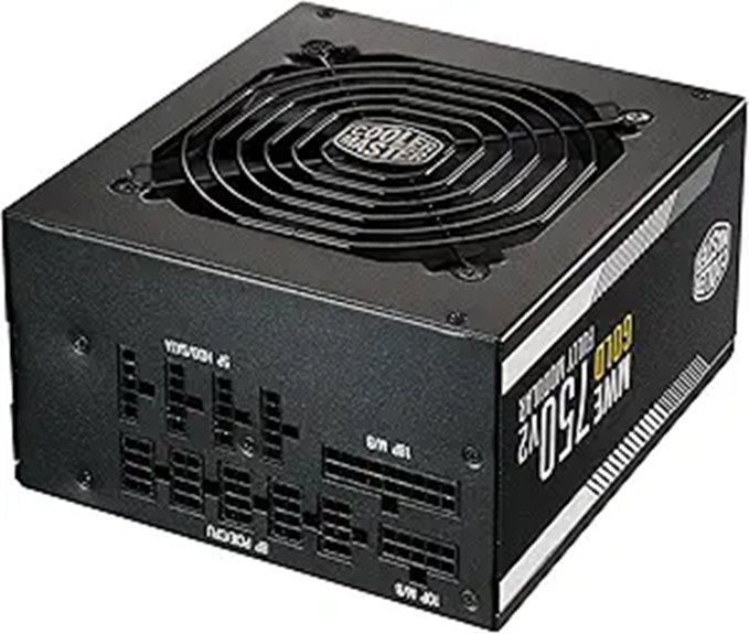 Cooler Master MWE Gold 750 V2 Power Supply