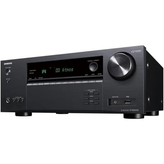 Onkyo TX-NR6050 7.2-Channel 8K Network AV Receiver