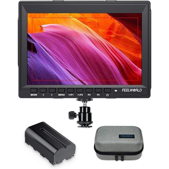 FEELWORLD FW759 7 DSLR Field Monitor with Battery