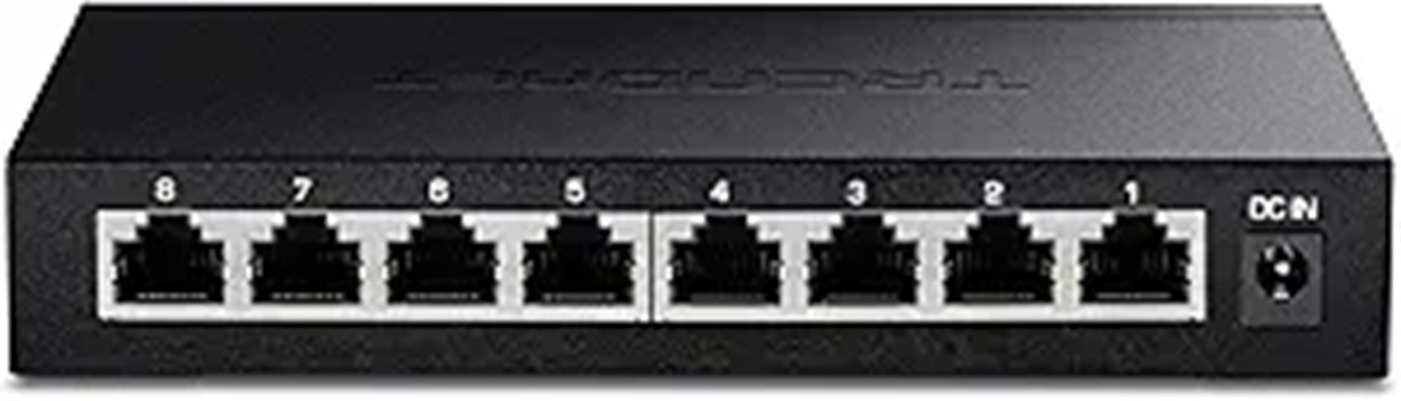 TRENDnet 8-Port 2.5Gb Gaming Switch Fanless Black