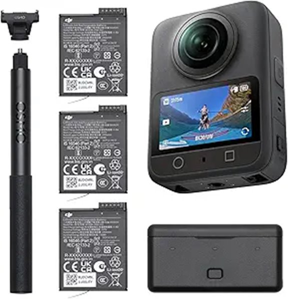 DJI Osmo 360 Adventure Combo 8K Action Camera