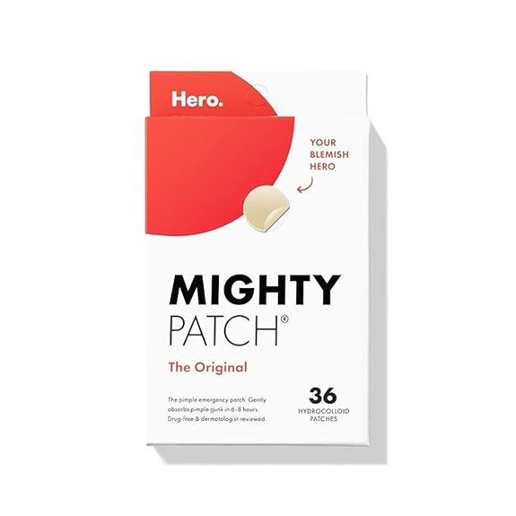 Hero Cosmetics Mighty Patch™ Acne Pimple Patches (36 Count)