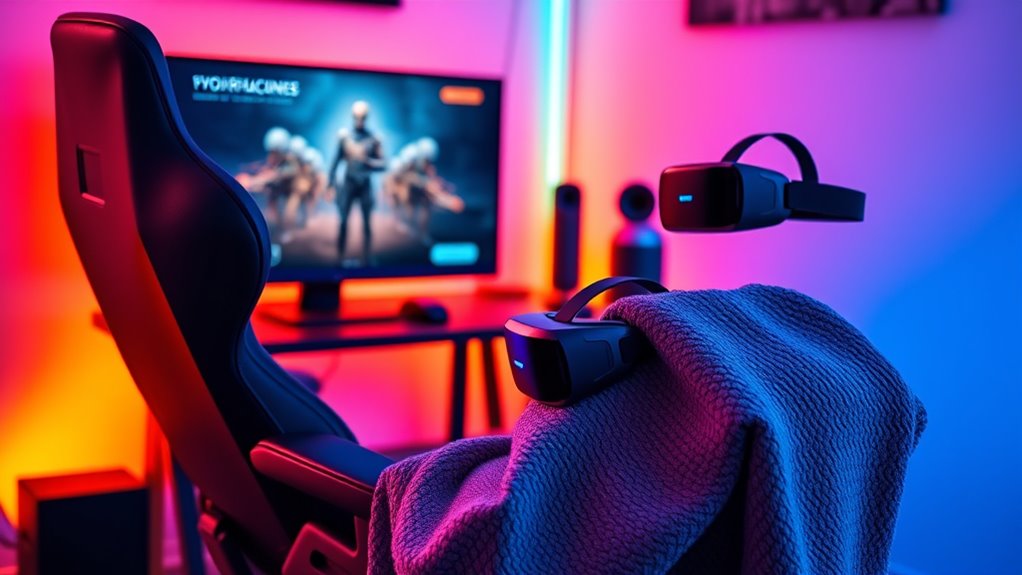 adjust controls and camera