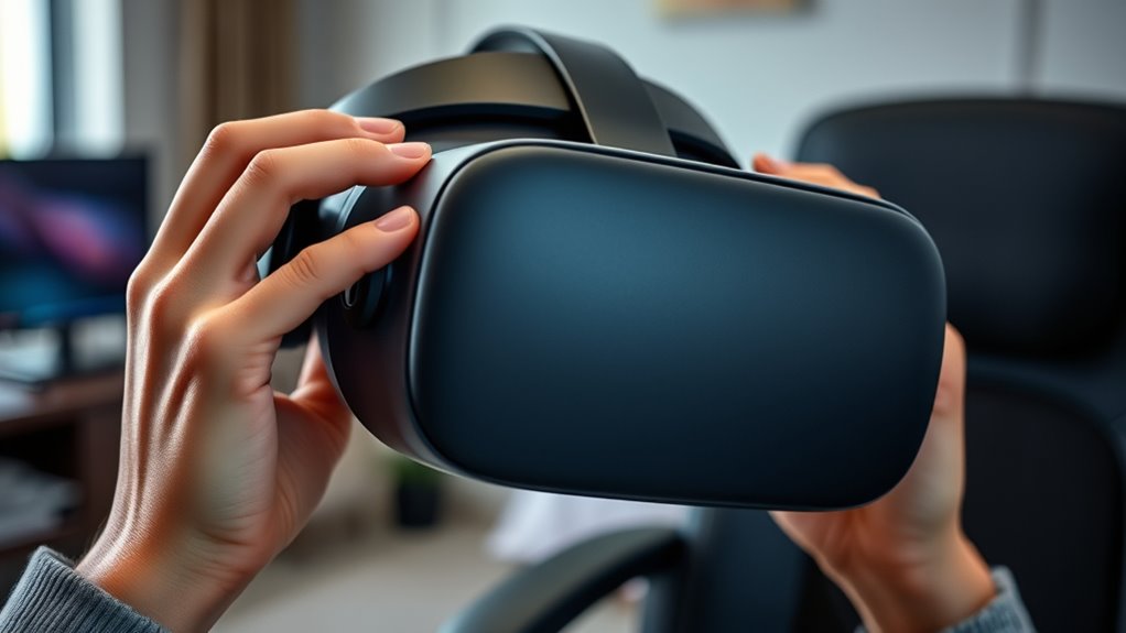 adjust fit and comfort