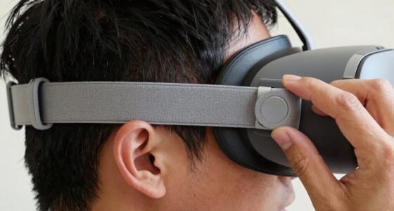 adjust head strap snugness