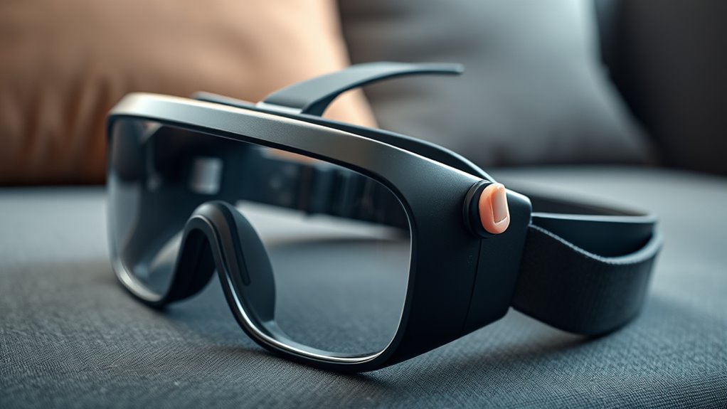 adjust headset for comfort