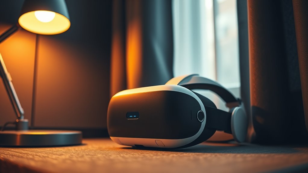 adjust vr environment for clarity