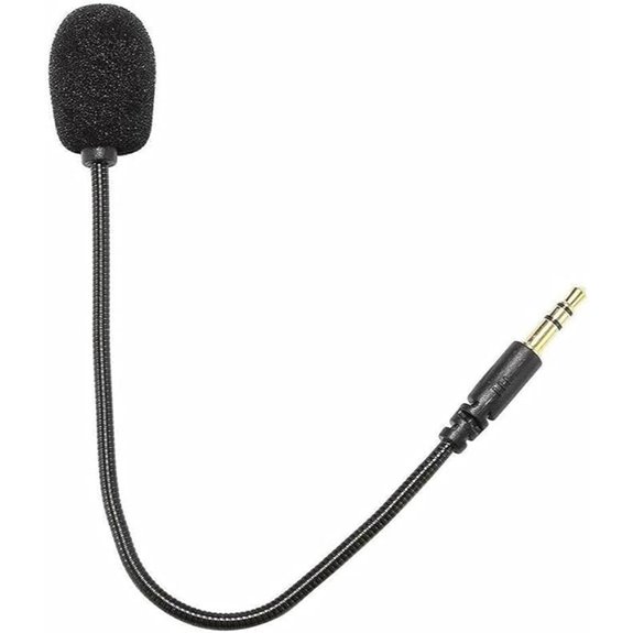 Adjustable 3.5mm Gaming Microphone Headset Accessory