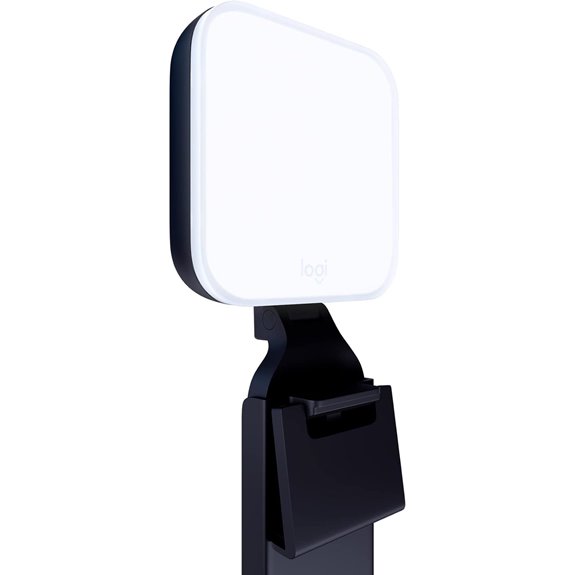Logitech Litra Glow Streaming Light with Adjustable Mount