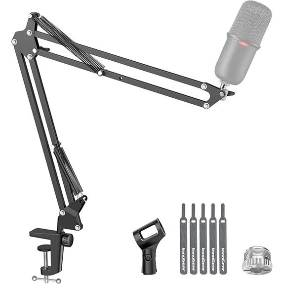 InnoGear Mic Boom Arm for Blue Yeti & More