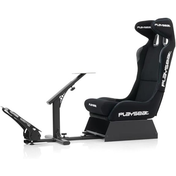 Playseat Evolution Pro Racing Cockpit with Adjustable Support