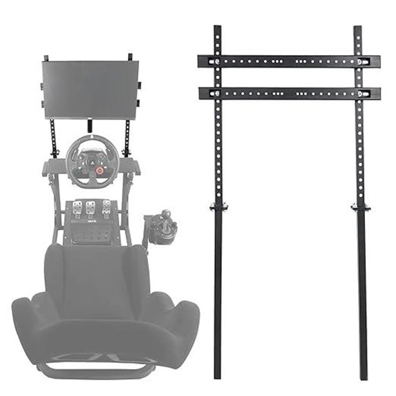 adjustable tv monitor stand