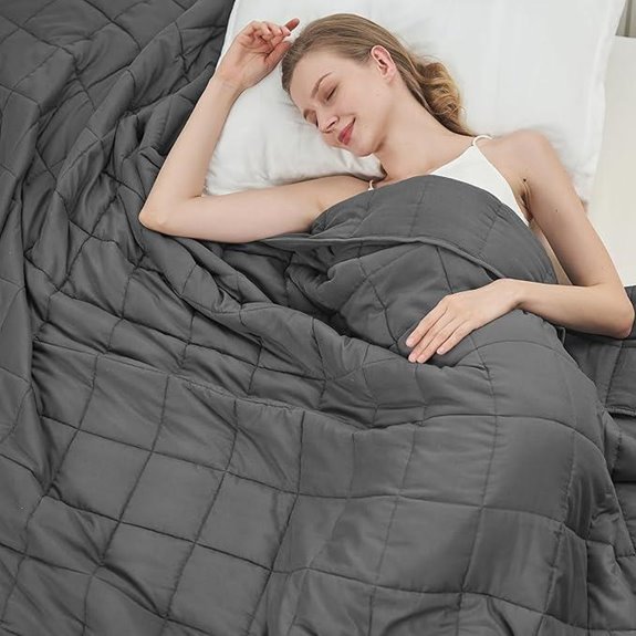 Weighted Blanket for Adults 12lbs Twin Full Size