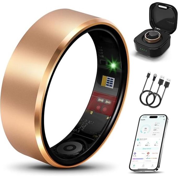 Smart Health Ring 2.0 - Fitness & Health Tracker