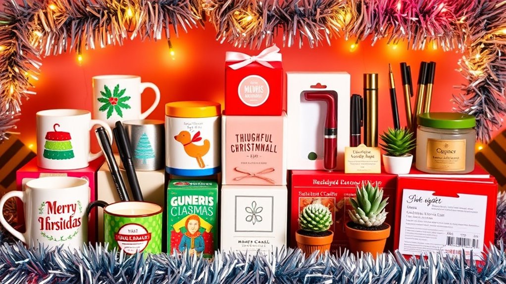 affordable christmas coworker gifts