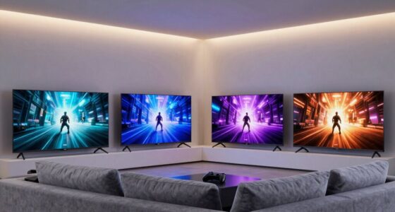 affordable large screen gaming tvs