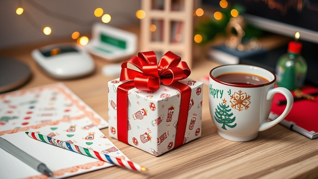 affordable thoughtful office gifts