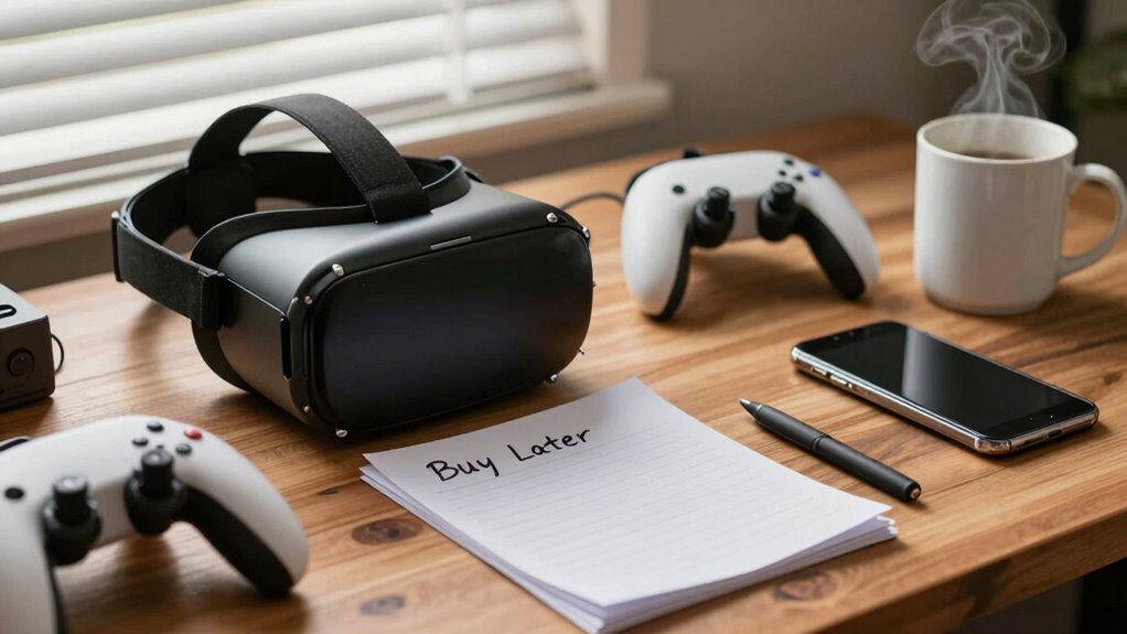 affordable vr gear list